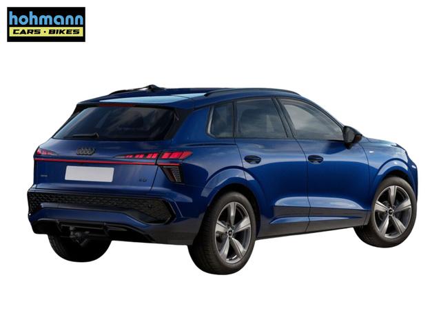 Audi Q3 NEU TFSI quattro S line Tech+AHK+Alu19+LEDplus+KlimaPlus+ExtSchwarz 
