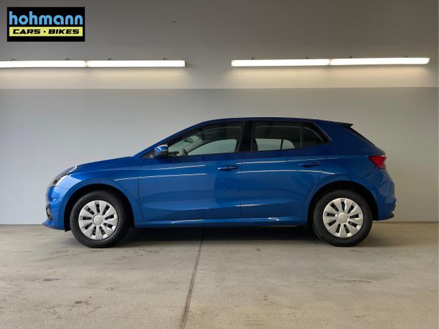 Skoda / Fabia / Blau / / / 95PS Sitzheizung+Lenkradheizung+App-Connect+GRA+GVL+ParkPilot