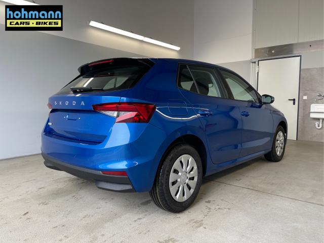 Skoda / Fabia / Blau / / / 95PS Sitzheizung+Lenkradheizung+App-Connect+GRA+GVL+ParkPilot