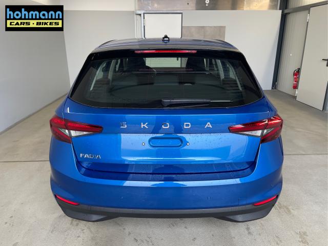 Skoda / Fabia / Blau / / / 95PS Sitzheizung+Lenkradheizung+App-Connect+GRA+GVL+ParkPilot