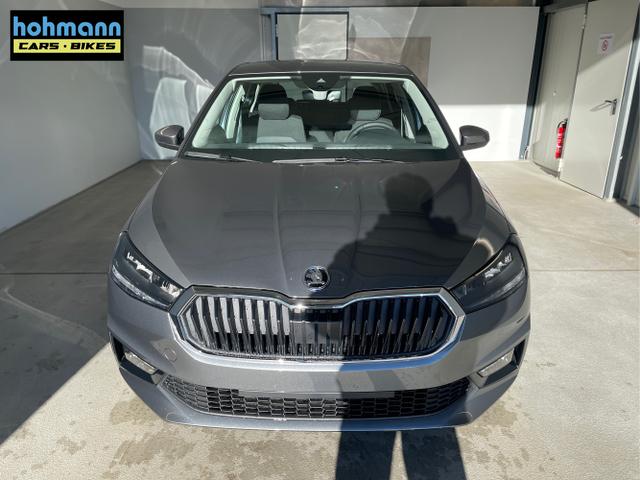 Skoda / Fabia / Grau / / / 95PS Sitzheizung+Lenkradheizung+App-Connect+GRA+GVL+ParkPilot