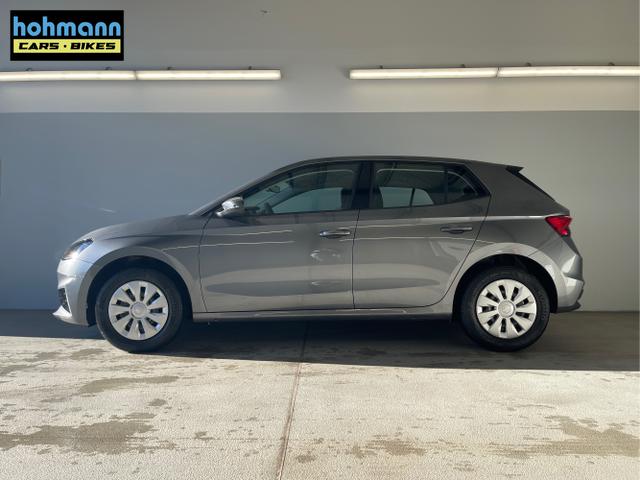 Skoda / Fabia / Grau / / / 95PS Sitzheizung+Lenkradheizung+App-Connect+GRA+GVL+ParkPilot