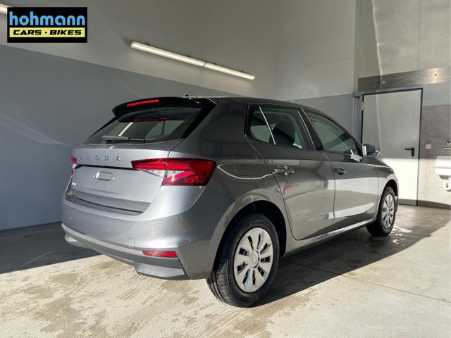 Skoda / Fabia / Grau / / / 95PS Sitzheizung+Lenkradheizung+App-Connect+GRA+GVL+ParkPilot