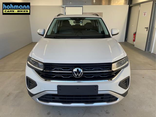 Volkswagen / T-Cross / Grau / / / 95PS PDC vo+hi+Shz+App+Side+Travel