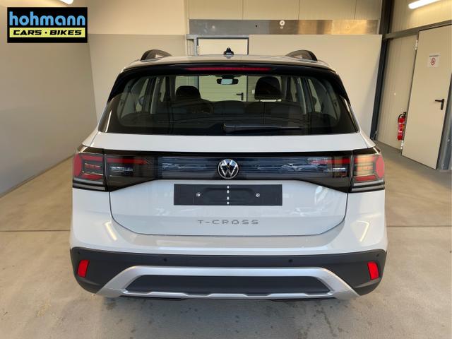 Volkswagen / T-Cross / Grau / / / 95PS PDC vo+hi+Shz+App+Side+Travel