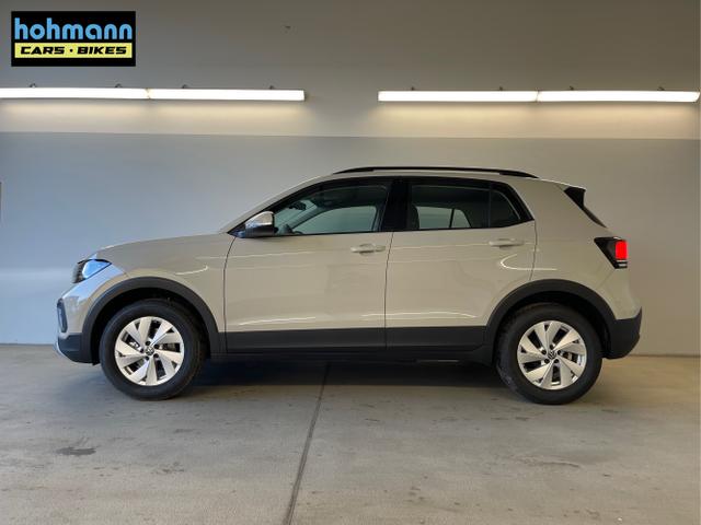 Volkswagen / T-Cross / Grau / / / 95PS PDC vo+hi+Shz+App+Side+Travel