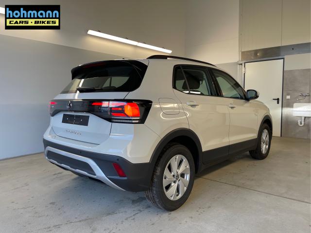 Volkswagen / T-Cross / Grau / / / 95PS PDC vo+hi+Shz+App+Side+Travel
