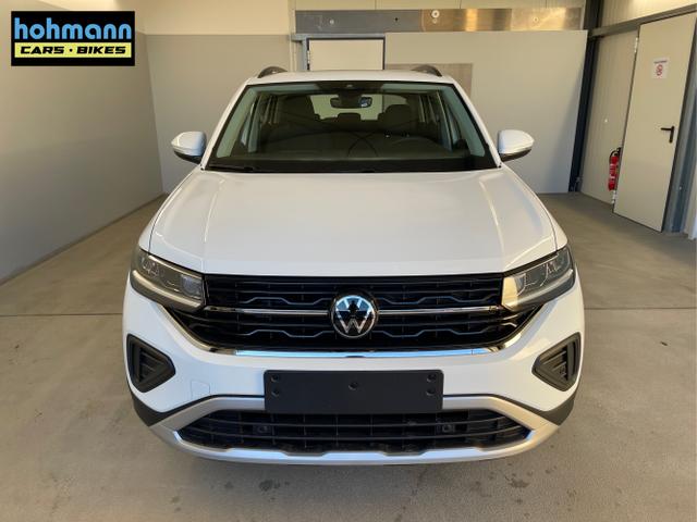 Volkswagen / T-Cross / Wei&szlig; / / / 95PS PDC vo+hi+Shz+App+Side+Travel
