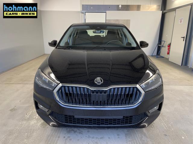 Skoda / Fabia / Schwarz / / / 95PS AHK+Sitzheizung+Lenkradheizung