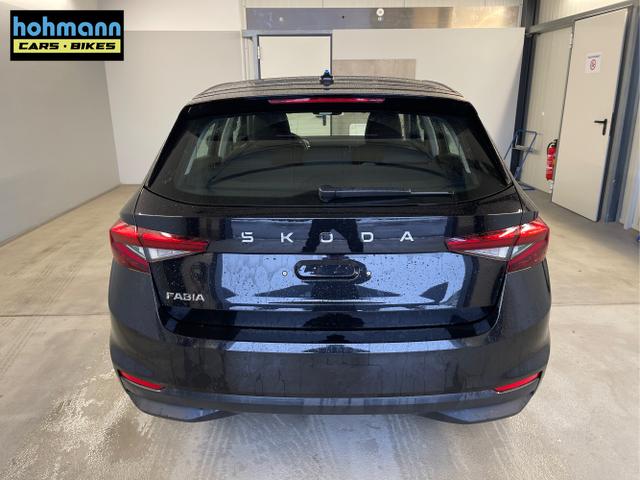 Skoda / Fabia / Schwarz / / / 95PS AHK+Sitzheizung+Lenkradheizung