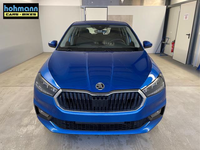 Skoda / Fabia / Blau / / / 95PS AHK+Sitzheizung+Lenkradheizung