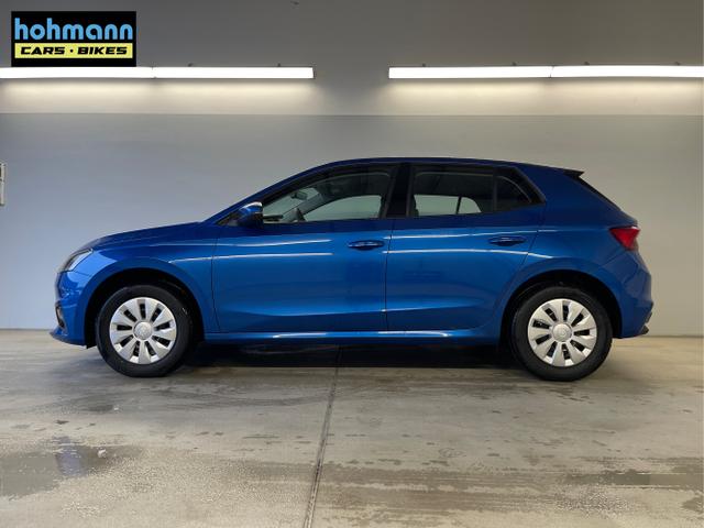Skoda / Fabia / Blau / / / 95PS AHK+Sitzheizung+Lenkradheizung