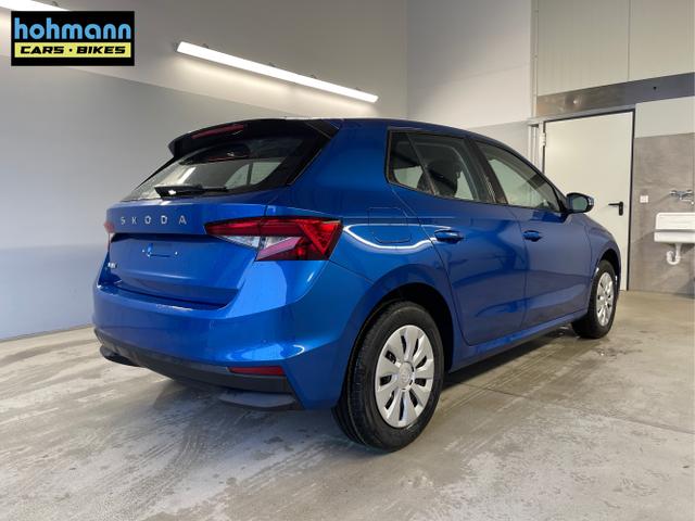 Skoda / Fabia / Blau / / / 95PS AHK+Sitzheizung+Lenkradheizung