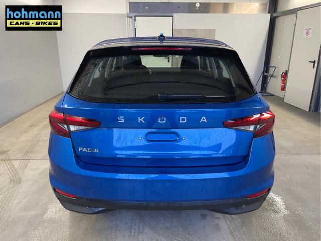 Skoda / Fabia / Blau / / / 95PS AHK+Sitzheizung+Lenkradheizung