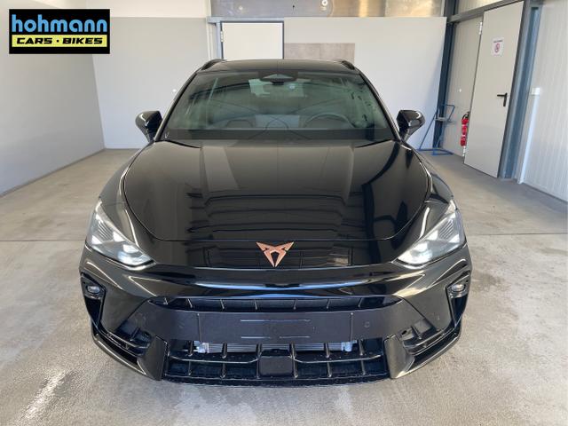 Cupra / Leon Sportstourer / Schwarz / / / 150PS TDI DSG AHK+Kamera+el. Heckklappe
