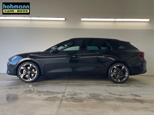 Cupra / Leon Sportstourer / Schwarz / / / 150PS TDI DSG AHK+Kamera+el. Heckklappe