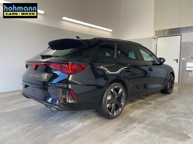 Cupra / Leon Sportstourer / Schwarz / / / 150PS TDI DSG AHK+Kamera+el. Heckklappe