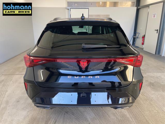 Cupra / Leon Sportstourer / Schwarz / / / 150PS TDI DSG AHK+Kamera+el. Heckklappe