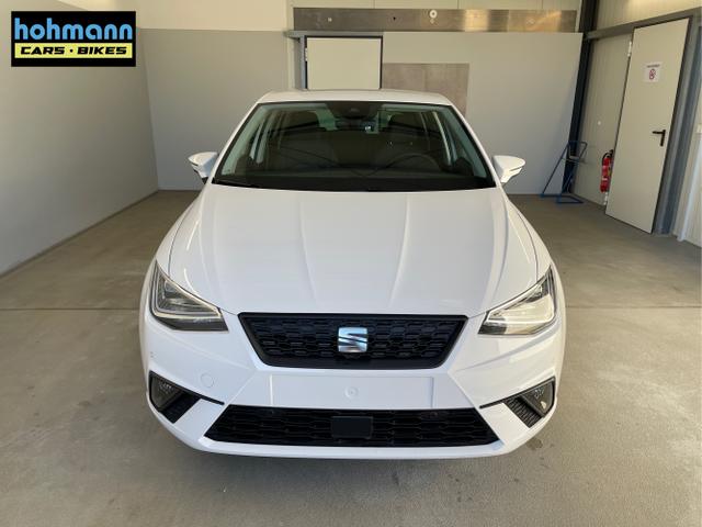 Seat / Ibiza / Wei&szlig; / / / 80PS Kessy+Kamera+Climatronic+PDC+Sitzheizung+App-Connect