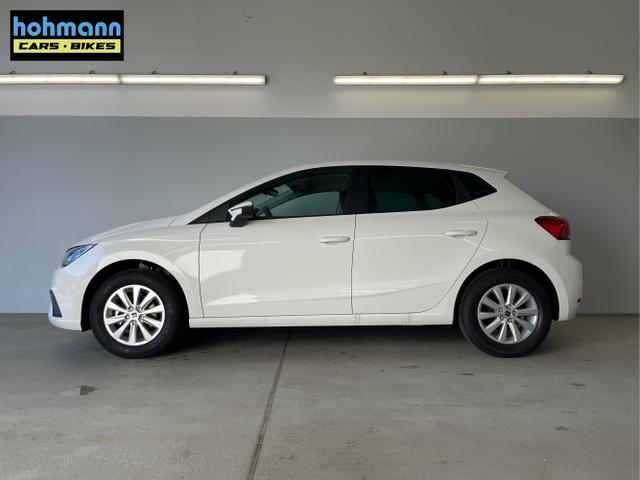 Seat / Ibiza / Wei&szlig; / / / 80PS Kessy+Kamera+Climatronic+PDC+Sitzheizung+App-Connect