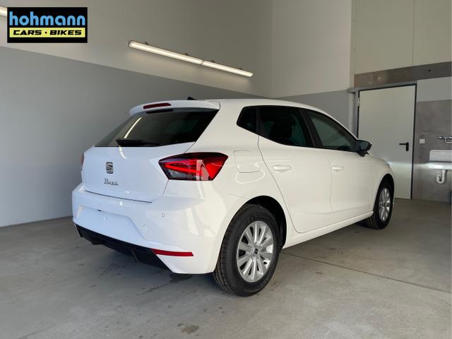 Seat / Ibiza / Wei&szlig; / / / 80PS Kessy+Kamera+Climatronic+PDC+Sitzheizung+App-Connect