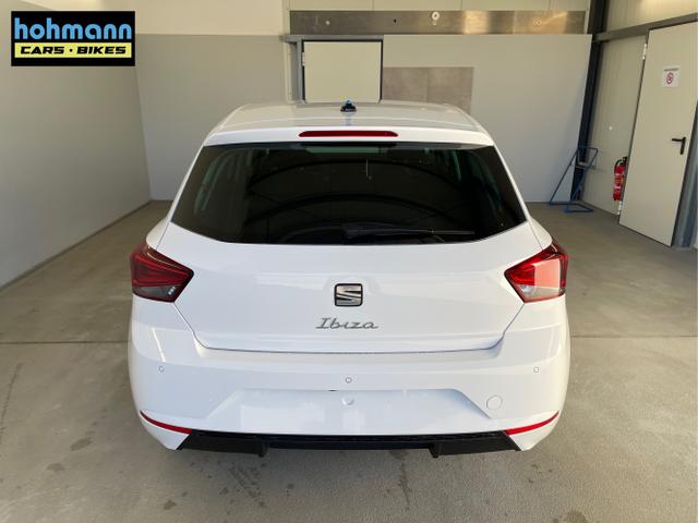 Seat / Ibiza / Wei&szlig; / / / 80PS Kessy+Kamera+Climatronic+PDC+Sitzheizung+App-Connect