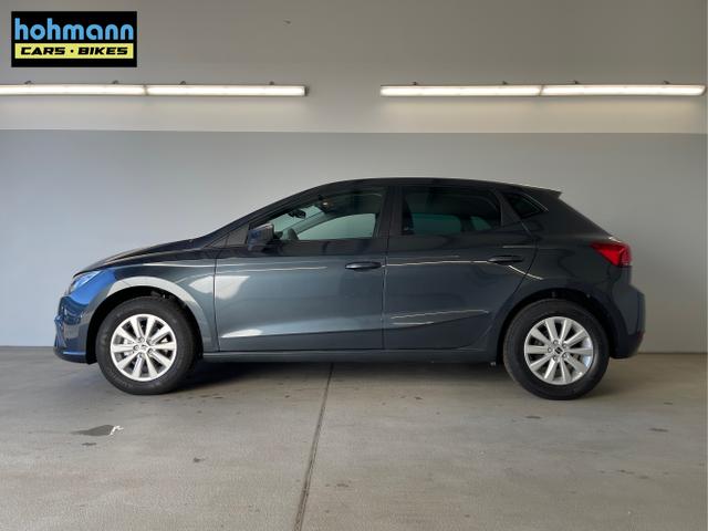 Seat / Ibiza / Grau / / / 80PS Kessy+Kamera+Climatronic+PDC+Sitzheizung+App-Connect