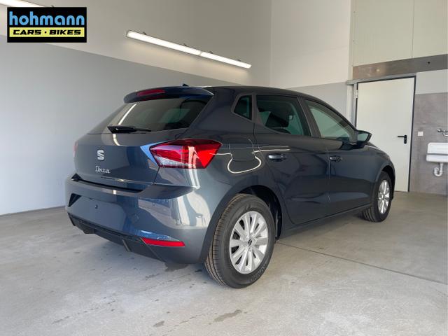 Seat / Ibiza / Grau / / / 80PS Kessy+Kamera+Climatronic+PDC+Sitzheizung+App-Connect