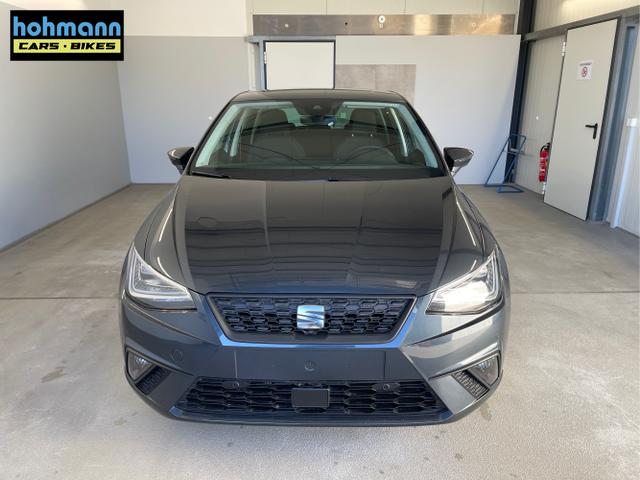Seat / Ibiza / Grau / / / 80PS Kessy+Kamera+Climatronic+PDC+Sitzheizung+App-Connect