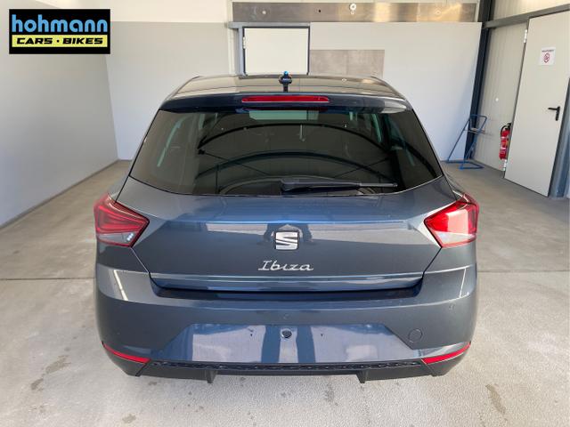 Seat / Ibiza / Grau / / / 80PS Kessy+Kamera+Climatronic+PDC+Sitzheizung+App-Connect