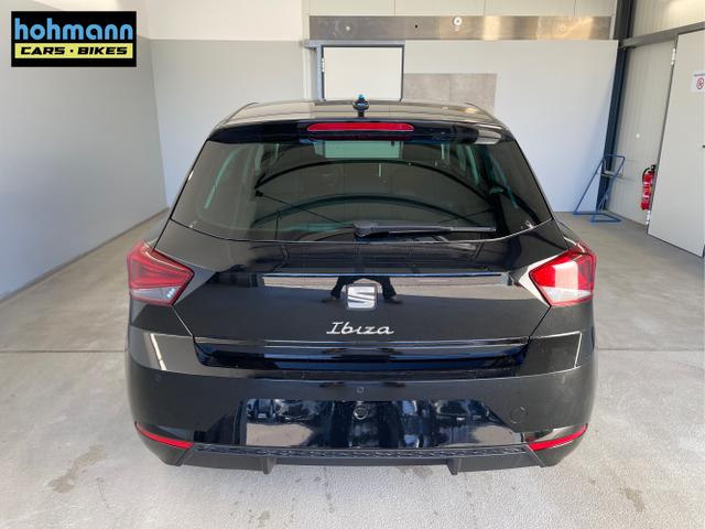 Seat / Ibiza / Schwarz / / / 80PS Kessy+Kamera+Climatronic+PDC+Sitzheizung+App-Connect