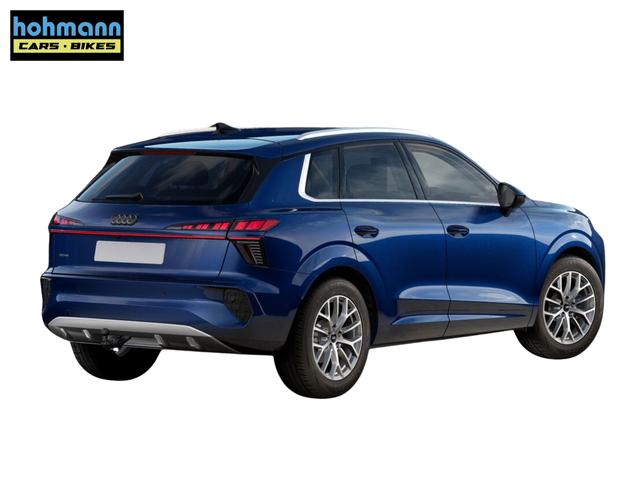 Audi Q3 NEU TFSI quattro Tech+AHK+LEDPlus+ACC+Kamera+Alu18+Volllack 