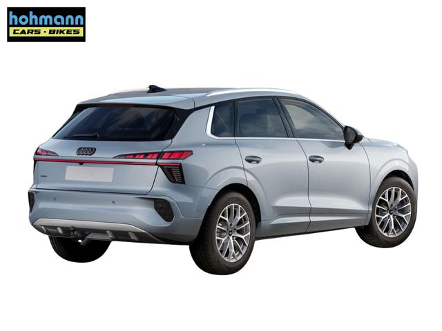 Audi Q3 NEU TFSI quattro Tech+AHK+LEDPlus+ACC+Kamera+Alu18+Volllack 