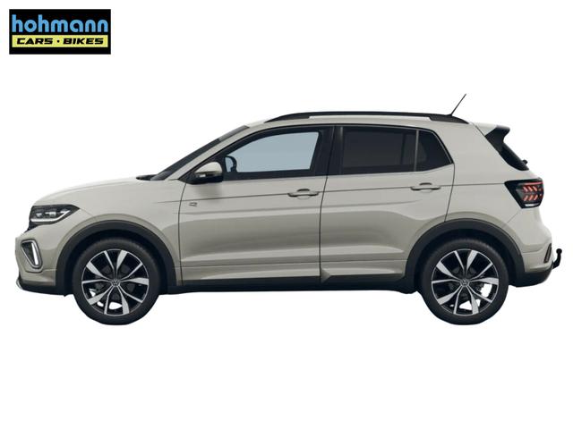 Volkswagen T-Cross R-Line 115PS DSG AHK+IQ.Light+Keyless+Alu18+Kamera+Climatronic+Sitzheizung 
