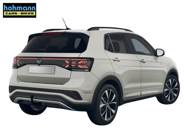 Volkswagen T-Cross R-Line 115PS DSG AHK+IQ.Light+Keyless+Alu18+Kamera+Climatronic+Sitzheizung 
