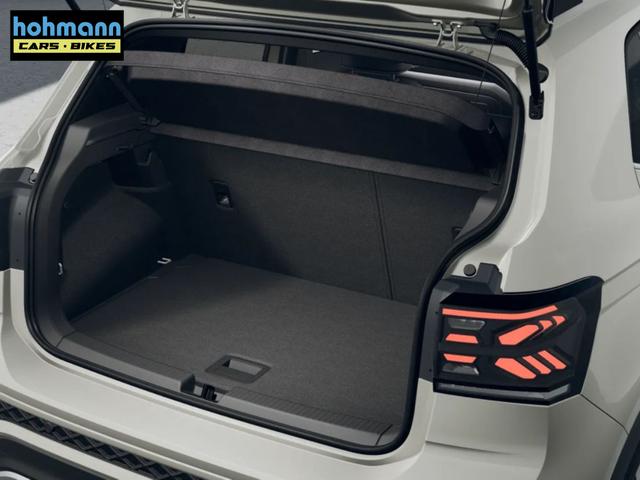 Volkswagen T-Cross R-Line 115PS DSG AHK+IQ.Light+Keyless+Alu18+Kamera+Climatronic+Sitzheizung 