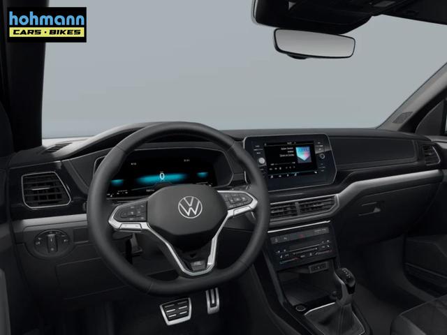 Volkswagen T-Cross R-Line 115PS DSG AHK+IQ.Light+Keyless+Alu18+Kamera+Climatronic+Sitzheizung 