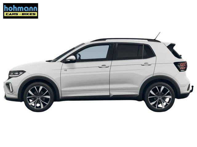 Volkswagen T-Cross R-Line 115PS DSG AHK+IQ.Light+Keyless+Alu18+Kamera+Climatronic+Sitzheizung 