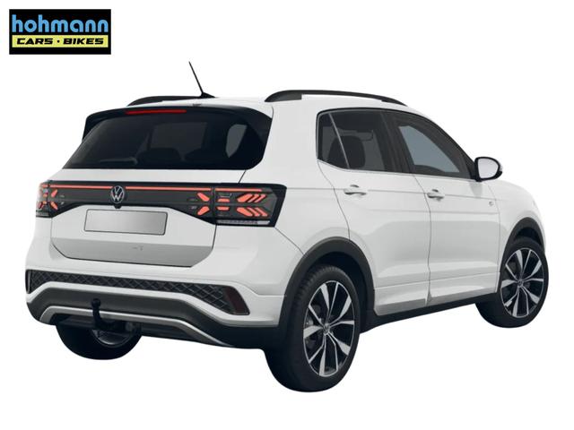 Volkswagen T-Cross R-Line 115PS DSG AHK+IQ.Light+Keyless+Alu18+Kamera+Climatronic+Sitzheizung 