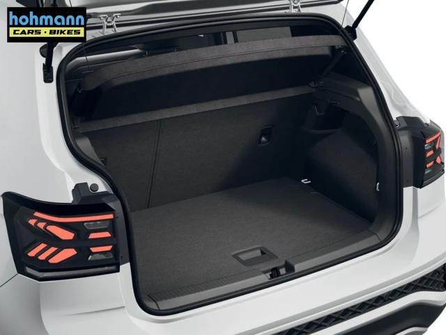 Volkswagen T-Cross R-Line 115PS DSG AHK+IQ.Light+Keyless+Alu18+Kamera+Climatronic+Sitzheizung 