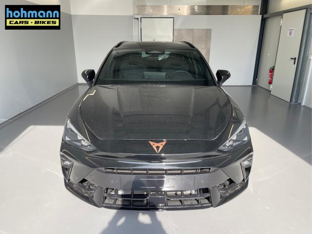 Cupra / Leon Sportstourer / Schwarz / / / 333PS DSG 4Drive Matrix+Navi+AHK+Alu19+Sitzheiz+IntelligentDrive