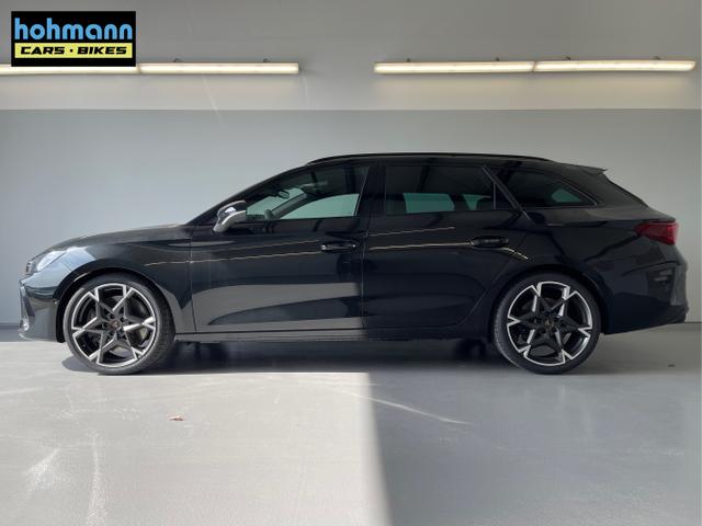 Cupra / Leon Sportstourer / Schwarz / / / 333PS DSG 4Drive Matrix+Navi+AHK+Alu19+Sitzheiz+IntelligentDrive