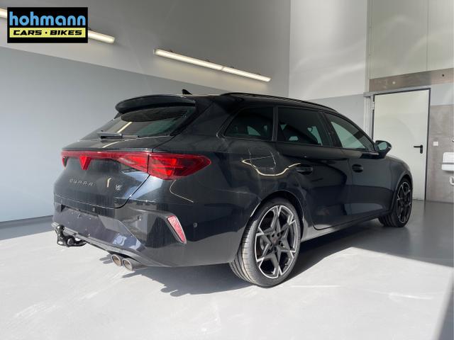 Cupra / Leon Sportstourer / Schwarz / / / 333PS DSG 4Drive Matrix+Navi+AHK+Alu19+Sitzheiz+IntelligentDrive