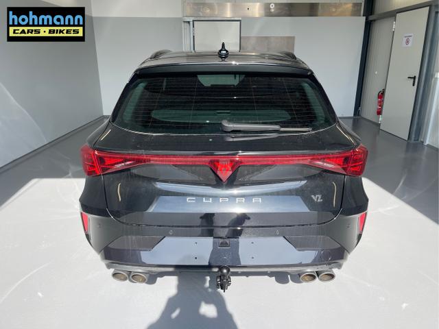 Cupra / Leon Sportstourer / Schwarz / / / 333PS DSG 4Drive Matrix+Navi+AHK+Alu19+Sitzheiz+IntelligentDrive