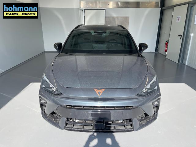 Cupra / Leon Sportstourer / Grau / / / 333PS DSG 4Drive Matrix+Navi+AHK+Alu19+Sitzheiz+IntelligentDrive