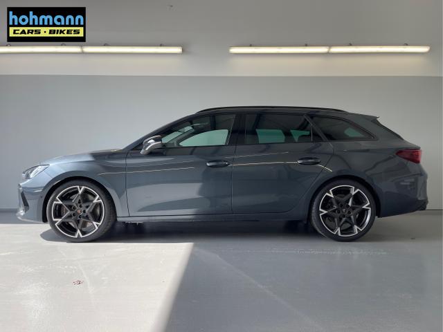 Cupra / Leon Sportstourer / Grau / / / 333PS DSG 4Drive Matrix+Navi+AHK+Alu19+Sitzheiz+IntelligentDrive