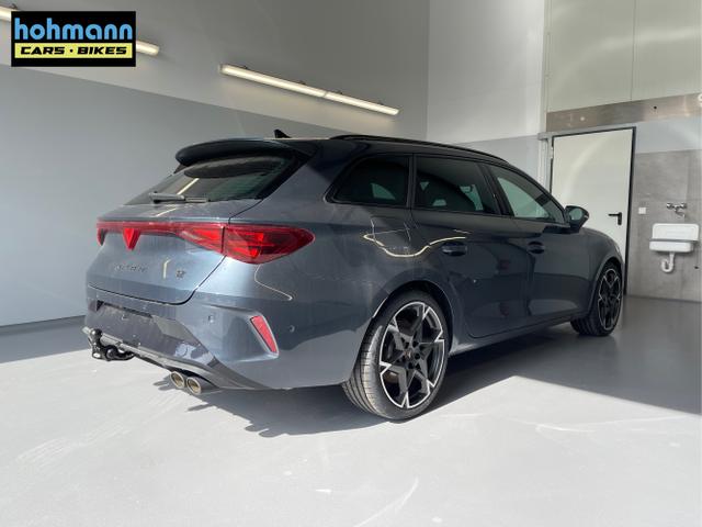 Cupra / Leon Sportstourer / Grau / / / 333PS DSG 4Drive Matrix+Navi+AHK+Alu19+Sitzheiz+IntelligentDrive