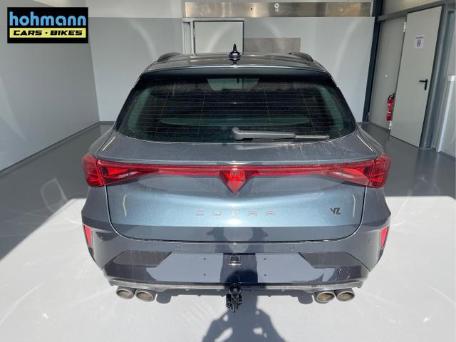 Cupra / Leon Sportstourer / Grau / / / 333PS DSG 4Drive Matrix+Navi+AHK+Alu19+Sitzheiz+IntelligentDrive
