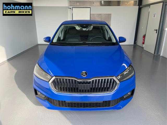 Skoda / Fabia / Blau / / / 95PS GV4+Sitzheiz+Lenkradheiz+AppConnect+PDC+Tempomat