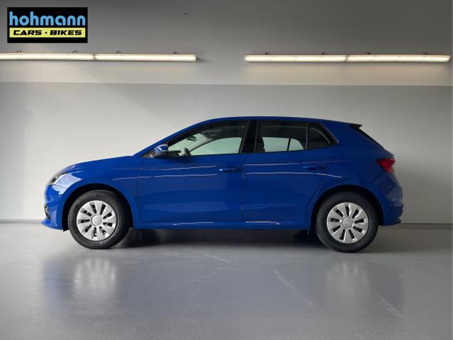Skoda / Fabia / Blau / / / 95PS GV4+Sitzheiz+Lenkradheiz+AppConnect+PDC+Tempomat